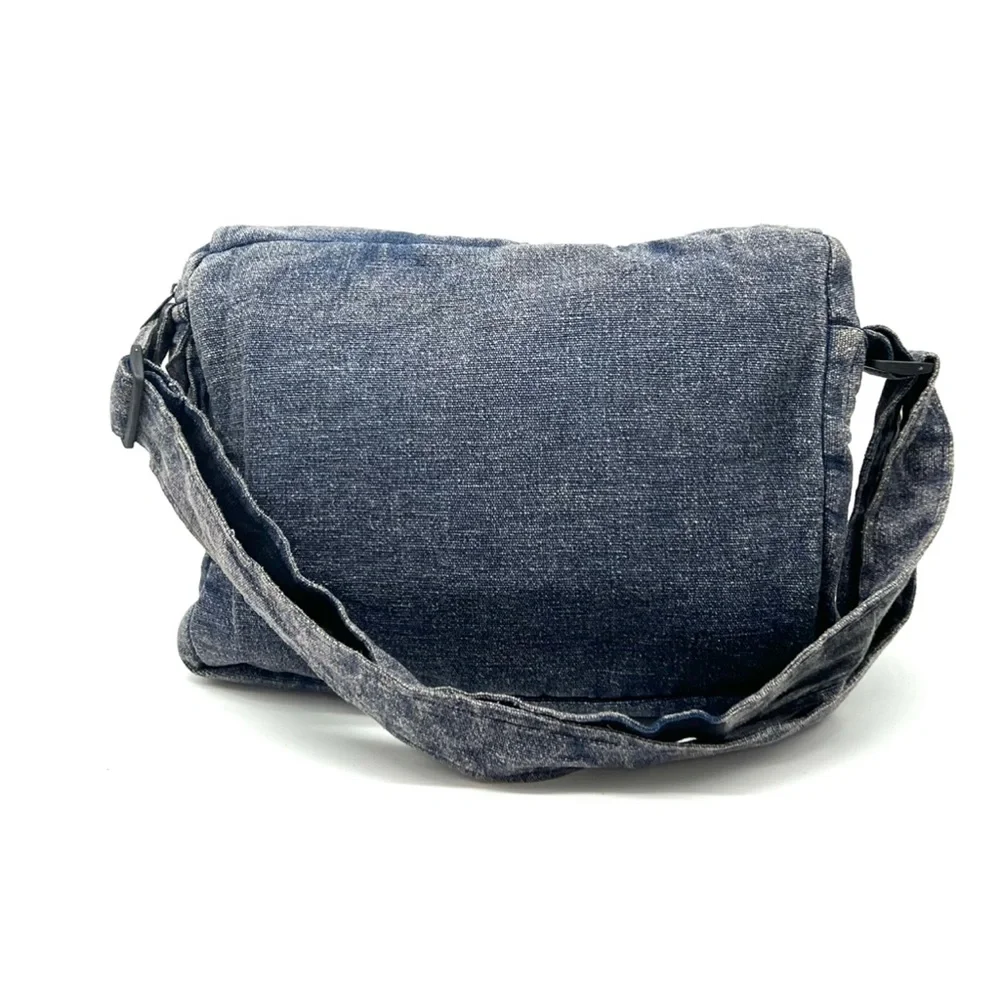 Washable Crossbody Messenger Bag Unisex Design Sustainable Gift - Picture 8 of 16